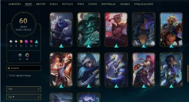Conta de LOL (muito boa)