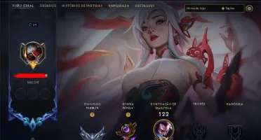Conta de LOL (muito boa)