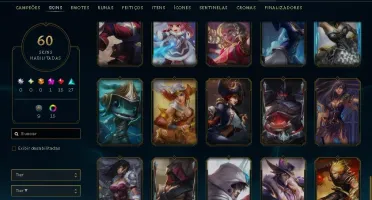 Conta de LOL (muito boa)
