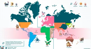 POKÉMON GO - Captura de Regional!