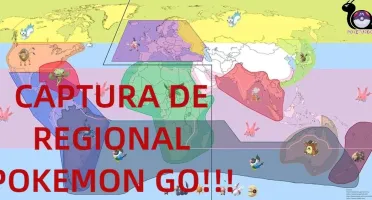 POKÉMON GO - Captura de Regional!