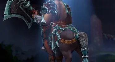 Skim Personagem Centaur Warruner - Raro