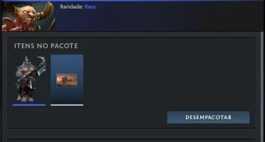 Skim Personagem Centaur Warruner - Raro