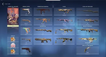 Conta Platina 2 + Skins