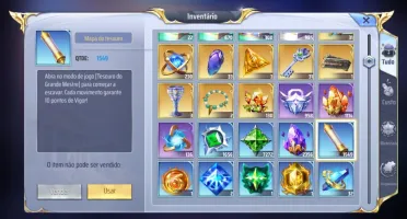 Saintseiya Awakening A-135 + 1330 Gemas Avançadas