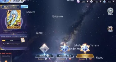 Saintseiya Awakening A-135 + 1330 Gemas Avançadas