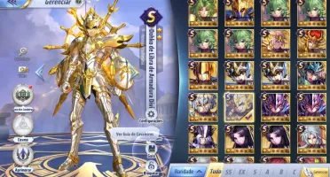 Saintseiya Awakening A-135 + 1330 Gemas Avançadas