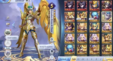 Saintseiya Awakening A-135 + 1330 Gemas Avançadas