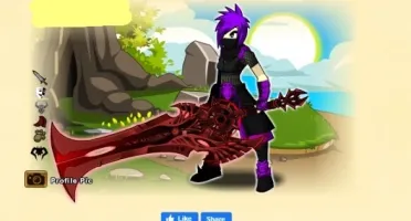 CONTA ANTIGA AQW LV 85 VÁRIAS CLASSES RARAS