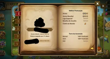 Conta Summoners war Maximilian