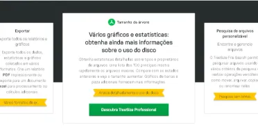 Tree Size Profissional - Melhor Limpador e Analisador de Esp
