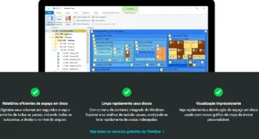 Tree Size Profissional - Melhor Limpador e Analisador de Esp