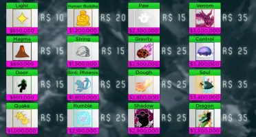 ⭐ Blox Fruits ⭐ Devil Fruit ⭐ Melhor preço! ⭐