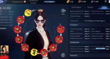 Taoista LVL 127 / 252k de poder