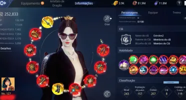Taoista LVL 127 / 252k de poder