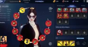 Taoista LVL 127 / 252k de poder