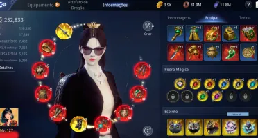 Taoista LVL 127 / 252k de poder