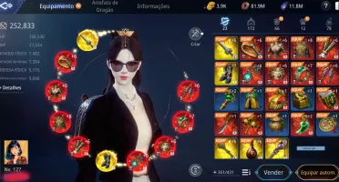 Taoista LVL 127 / 252k de poder