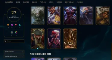 CONTA TOP lol