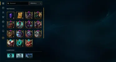 CONTA TOP lol