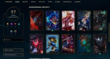 CONTA TOP lol