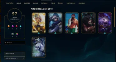 CONTA TOP lol