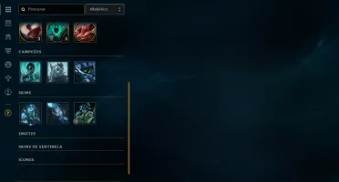 CONTA TOP lol