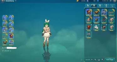 Conta Ni no Kuni Cross Worlds lvl 84 1.2kk CP SA Ruby Gemini