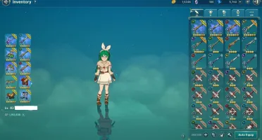 Conta Ni no Kuni Cross Worlds lvl 84 1.2kk CP SA Ruby Gemini