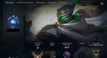 Conta com 229 skins gold 2