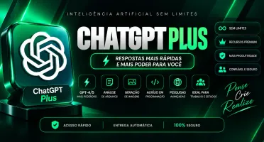 ChatGPT Plus 5.6 | GPT-5.6 | Chat GPT Premium | IA Pro |30D