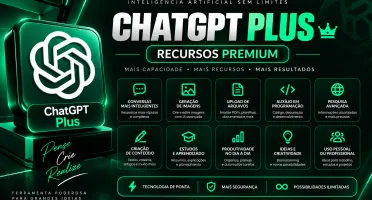 ChatGPT Plus 5.6 | GPT-5.6 | Chat GPT Premium | IA Pro |30D