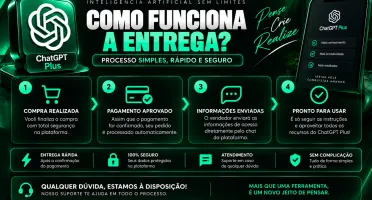 ChatGPT Plus 5.6 | GPT-5.6 | Chat GPT Premium | IA Pro |30D