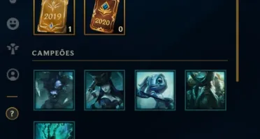 Conta Unranked (Season 9 - Gold 4)