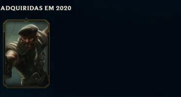 Conta Unranked (Season 9 - Gold 4)