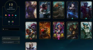 Conta Unranked (Season 9 - Gold 4)