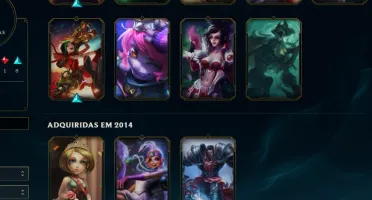 Conta Lol Bronze, 40 Skins, 1 Ultimate, Mitica, Lendaria