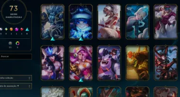 Conta Lol Bronze, 40 Skins, 1 Ultimate, Mitica, Lendaria