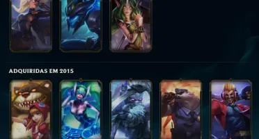 Conta Lol Bronze, 40 Skins, 1 Ultimate, Mitica, Lendaria