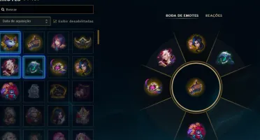 Conta Lol Bronze, 40 Skins, 1 Ultimate, Mitica, Lendaria