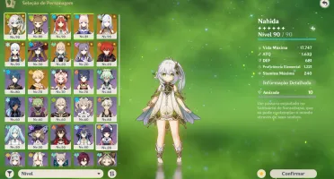 Nilou+Bis, Nahida + Bis, Ayaka +Bis+Shenre, Kokomi