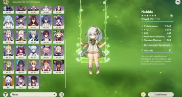 Nilou+Bis, Nahida + Bis, Ayaka +Bis+Shenre, Kokomi