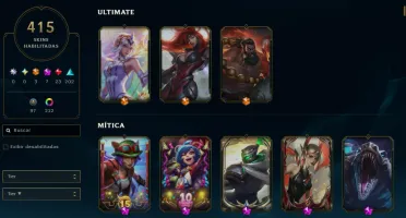 Conta Riot Valorant + Lol