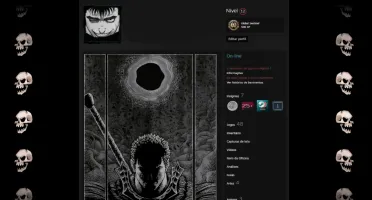 Conta Steam LVL 12 | Ótima Biblioteca de Jogos