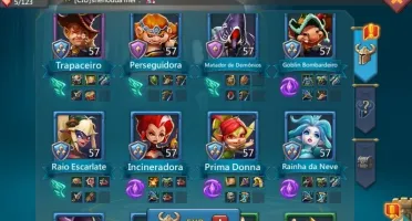 Conta Lords Mobile 22M