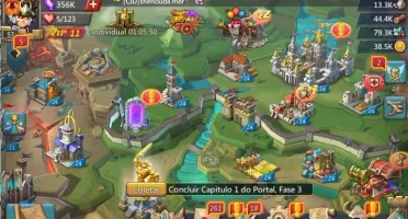 Conta Lords Mobile 22M
