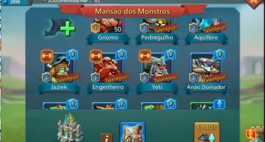 Conta Lords Mobile 22M
