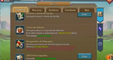 Conta Lords Mobile 22M