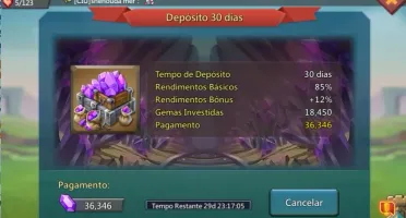 Conta Lords Mobile 22M