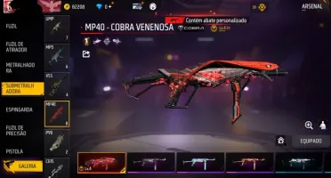 Conta de Free Fire Com Angelical